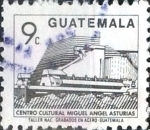 Stamps : America : Guatemala :  Intercambio 0,20 usd 9 cent. 1991