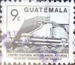 Sellos de America - Guatemala -  Intercambio 0,20 usd 9 cent. 1991