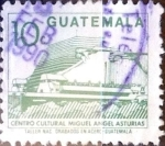 Stamps : America : Guatemala :  Intercambio 0,20 usd 10 cent. 1987
