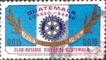 Sellos de America - Guatemala -  Intercambio 0,20 usd 15 cent. 1976
