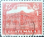 Sellos de America - Guatemala -  Intercambio 0,20 usd 2 cent. 1943