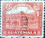 Stamps : America : Guatemala :  Intercambio 0,20 usd 2 cent. 1943