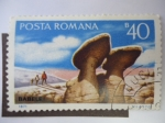 Stamps : Europe : Romania :  Rocasa de Babele