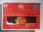 Stamps United Kingdom -  Buzón.