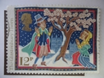 Stamps United Kingdom -  The Glastonbury Thotn.