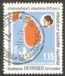 Stamps Sri Lanka -  Año Internacional de la mujer