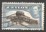 Stamps Sri Lanka -  255 - Roca de león, en Sigiriya