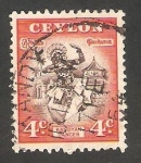 Stamps : Asia : Sri_Lanka :  280 - Danza kandyan