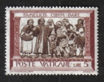 Stamps Vatican City -  Obras de misericordia