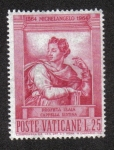 Stamps Vatican City -  Michelangelo