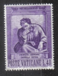 Stamps : Europe : Vatican_City :  Michelangelo