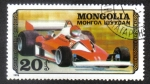 Stamps Mongolia -  Ferrari 312 T2