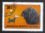 Stamps : Asia : Mongolia :  Shepherd Dog
