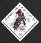Stamps Mongolia -  Deporte de Motocicletas
