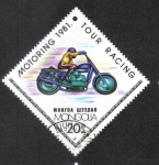 Stamps Mongolia -  Deporte de Motocicletas