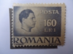 Stamps : Europe : Romania :  Rey Miguel.