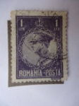 Stamps : Europe : Romania :  Rey Carlos II