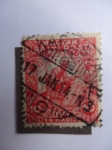Stamps Hungary -  Magyar Kiralyiposta 1917 - (S/9B1 - Yvert3)
