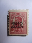 Stamps Romania -  King Carol I Rumania - Rey Carlos I - (Primer Monarca)