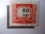 Stamps Hungary -  Portó Belyeg.
