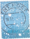 Stamps Netherlands -  copos de nieve