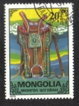 Sellos de Asia - Mongolia -  Nacional de Artesanías