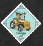 Stamps : Asia : Mongolia :  Tractores