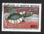 Stamps Mongolia -  2ª Conferencia de la ONU sobre los usos pacíficos del espacio ultraterrestre