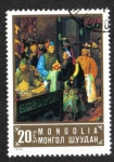 Stamps Mongolia -  Birthday D. Suchbaatar (1893-1923)