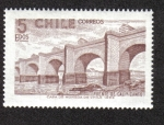 Stamps Chile -  Puente