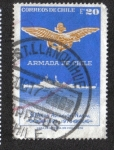 Stamps Chile -  50 Años de la Aviación Naval