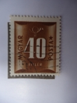 Stamps Hungary -  Magyar Posta.