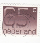 Stamps : Europe : Netherlands :  cifras