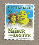 Stamps Austria -  Shrek III, serie TV