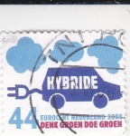 Stamps Netherlands -  energía ecológica