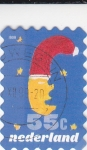 Stamps Netherlands -  navidad