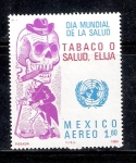 Stamps Mexico -  Elija: Tabaco o Salud