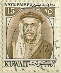 Stamps Asia - Kuwait -  Abdullah III