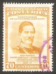 Stamps Costa Rica -   267 - Centº de la guerra de 1856-57, Mariscal Ramón Castilla y Marquesado