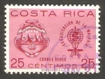 Stamps Costa Rica -  342 - Erradicación de la malaria