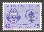 Stamps Costa Rica -  344 - Erradicación de la malaria