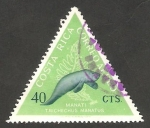 Stamps Costa Rica -  355 - Manati