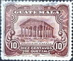 Sellos de America - Guatemala -  Intercambio 0,20 usd 10 cent. 1929