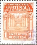 Stamps : America : Guatemala :  Intercambio 0,25 usd 1 cent. 1945