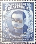 Stamps Guatemala -  Intercambio 0,20 usd 5 cent. 1943