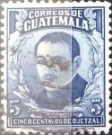 Sellos de America - Guatemala -  Intercambio 0,20 usd 5 cent. 1943