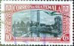 Stamps Guatemala -  Intercambio 0,20 usd 10 cent. 1939