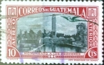 Sellos de America - Guatemala -  Intercambio 0,20 usd 10 cent. 1939