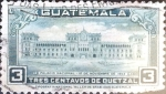 Sellos de America - Guatemala -  Intercambio 0,20 usd 3 cent. 1944