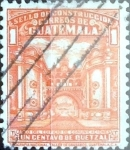 Sellos del Mundo : America : Guatemala : Intercambio 0,25 usd 1 cent. 1945